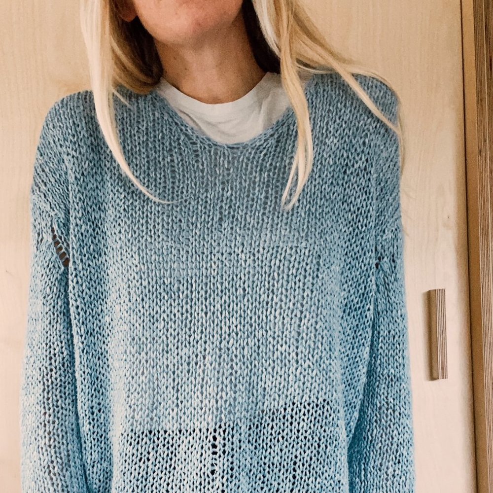 Jenni Kayne Linen Cabin Sweater
